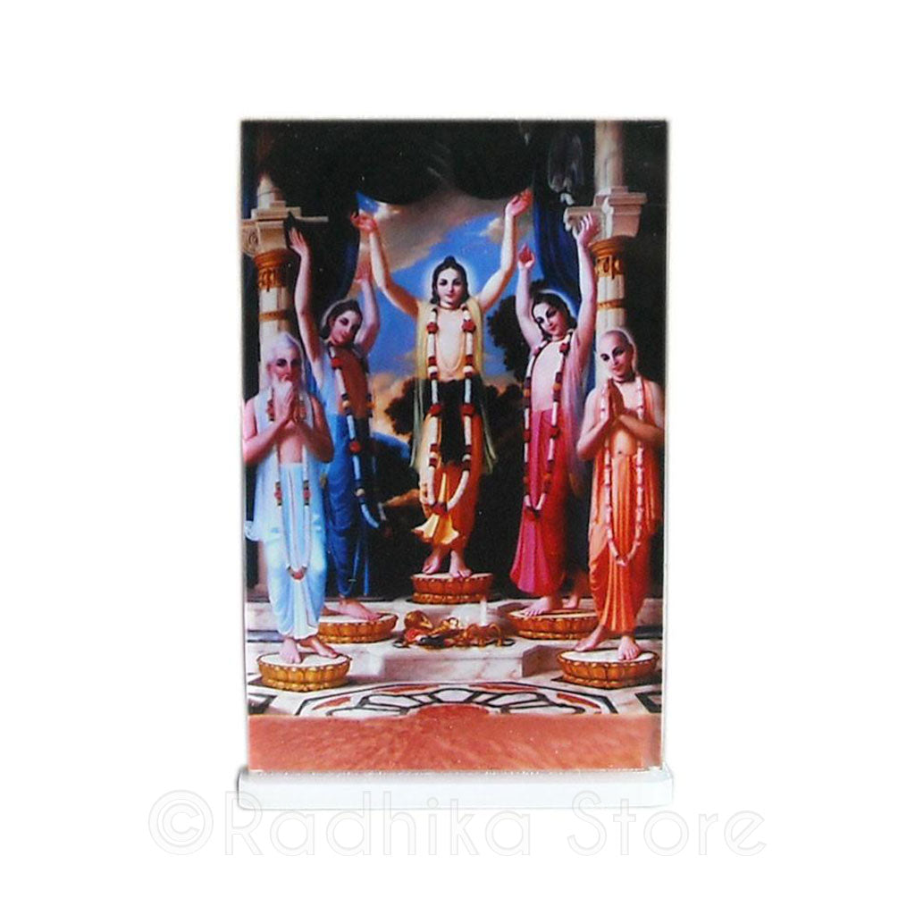Panchatatva Acrylic Picture- Choose Size