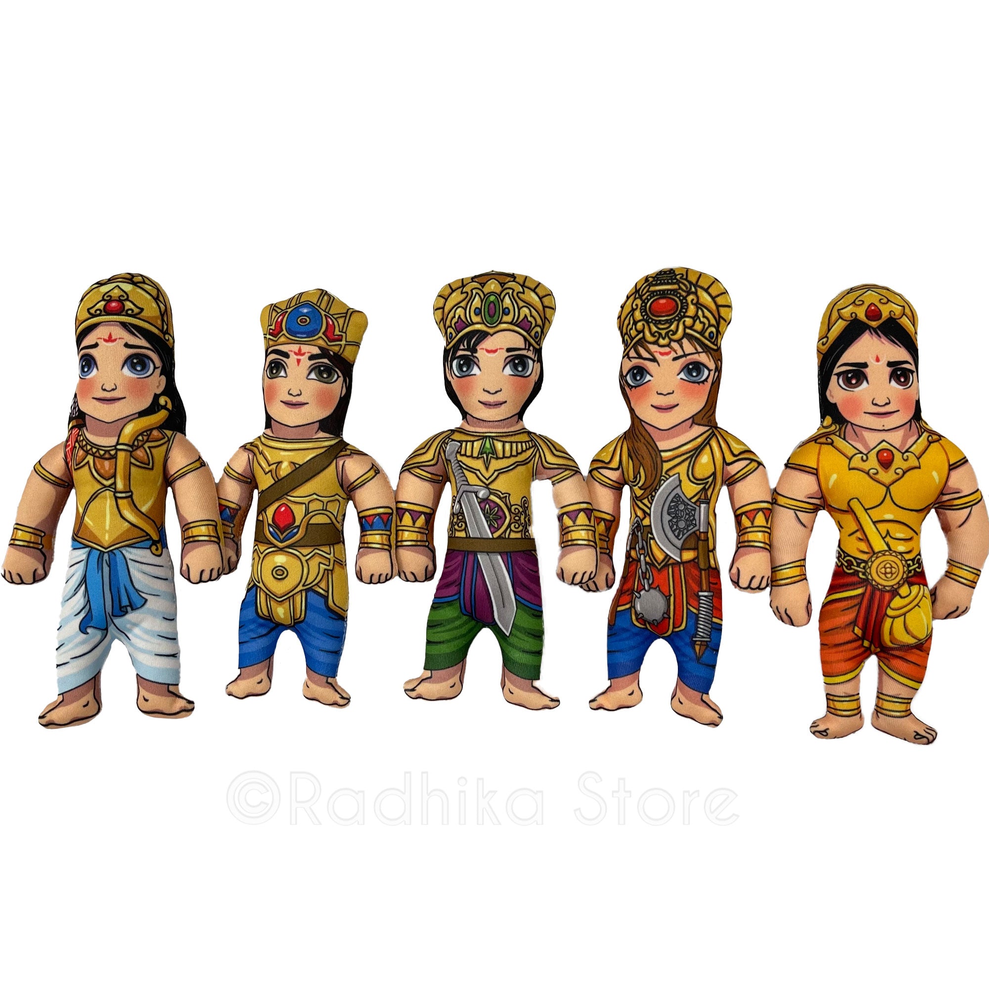 The Pandavas - Transcendental Dolls