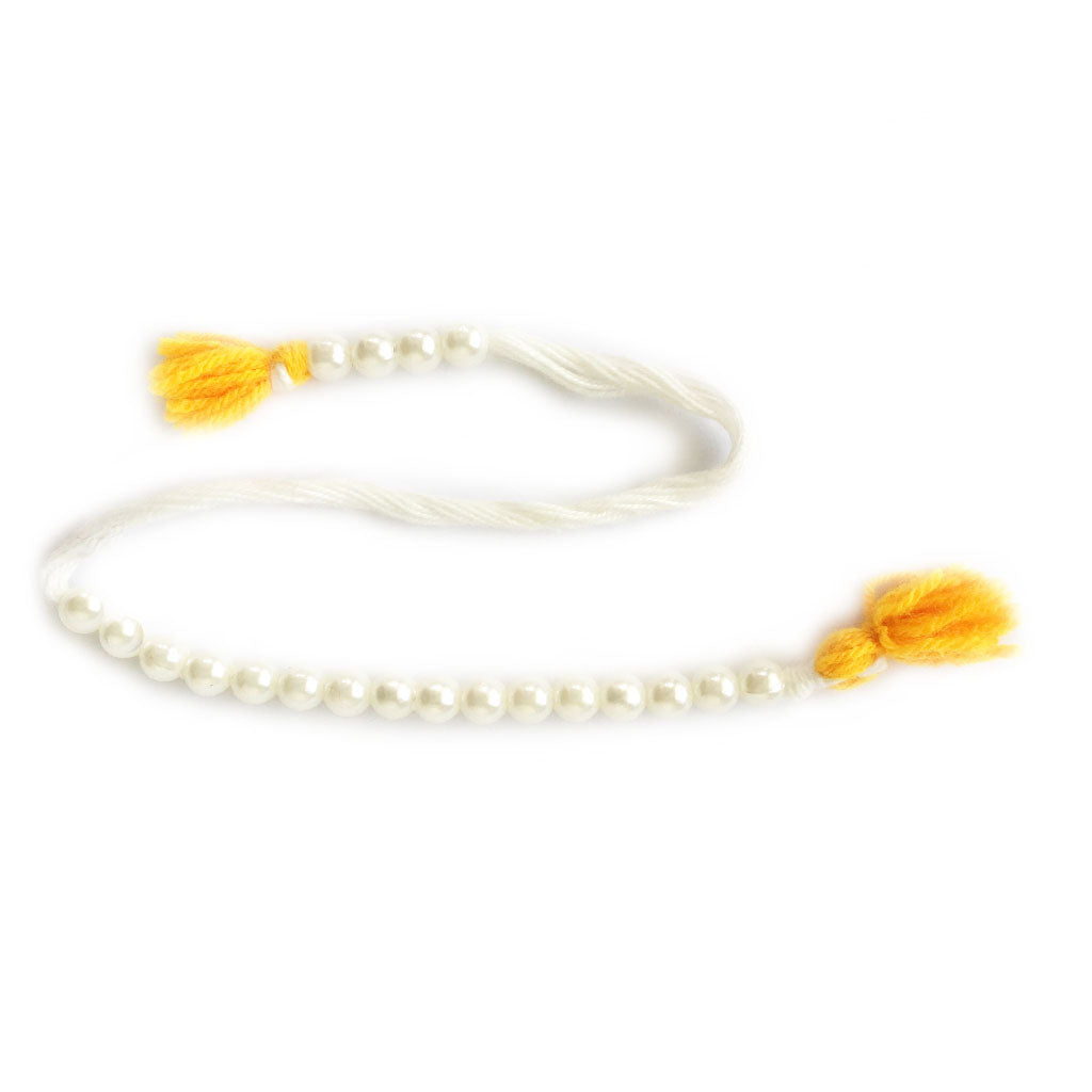 Faux Pearl Japa Counting Beads