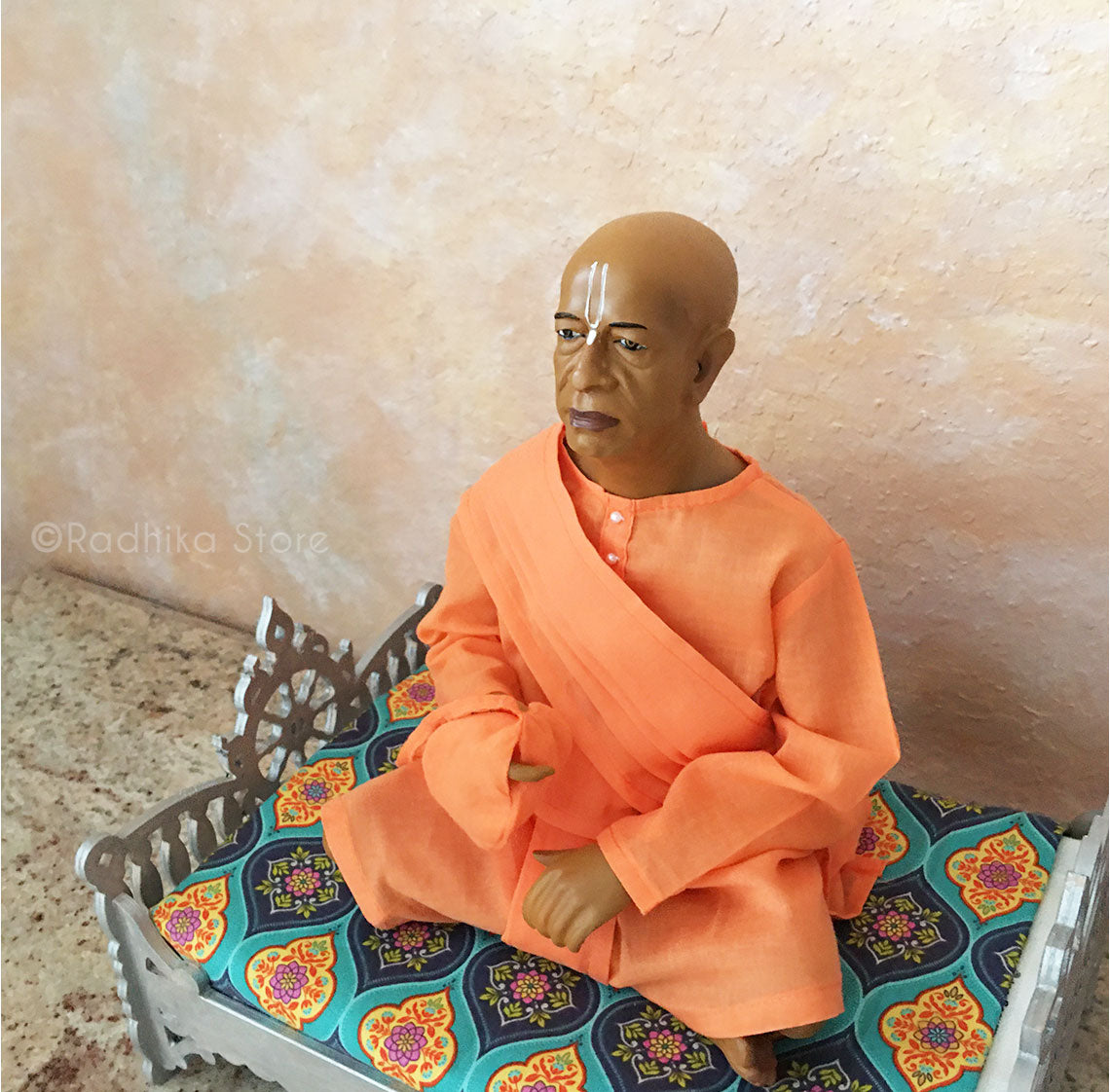 Jagat Guru Srila Prabhupada Chanting Japa -10" Inch