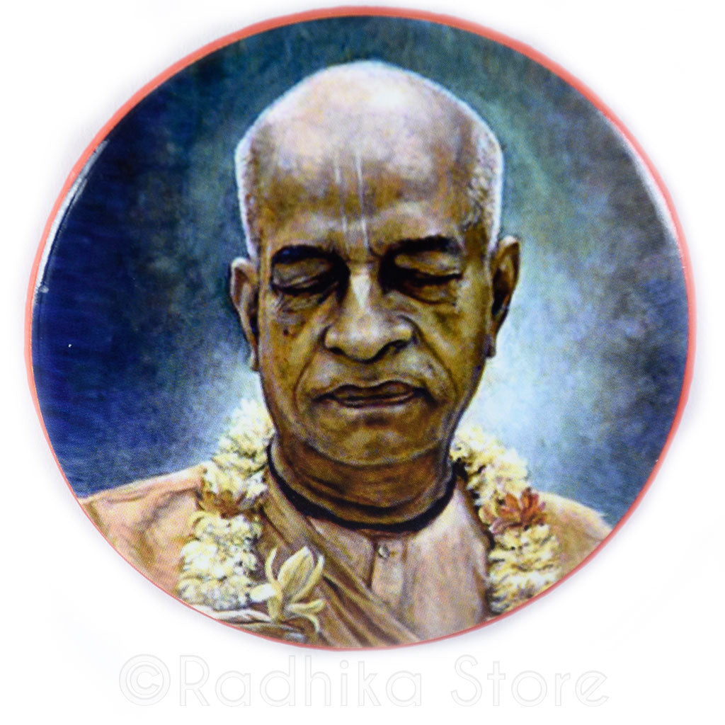 Srila Prabhupada Button