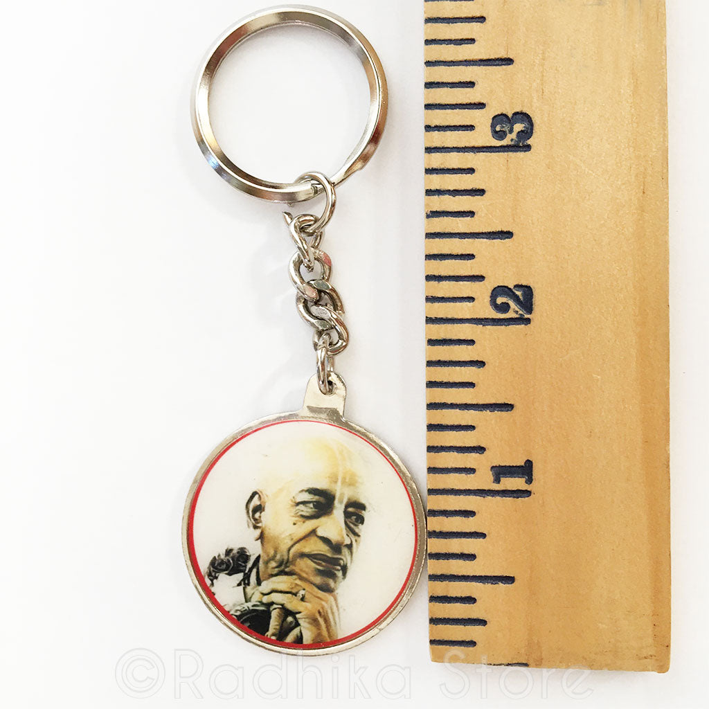 Srila Prabhupada Key Chain