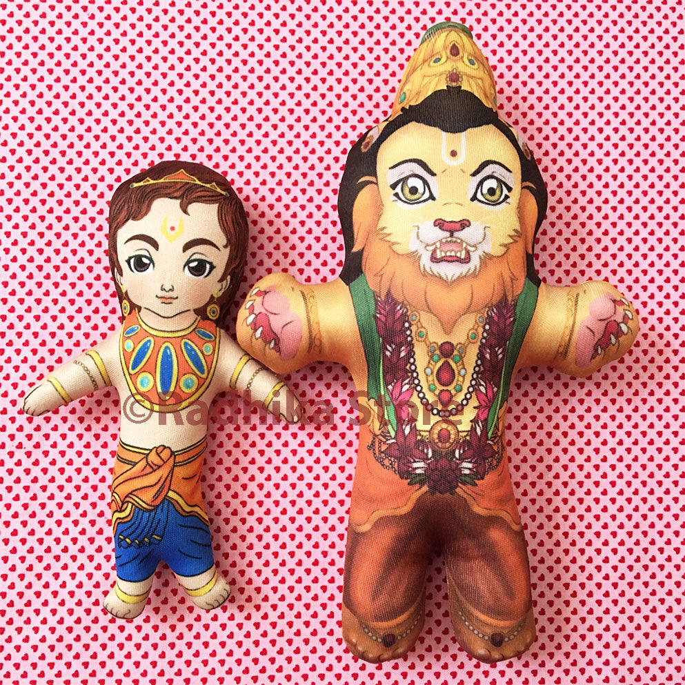 Prahlad Narasimhadeva - Transcendental Dolls