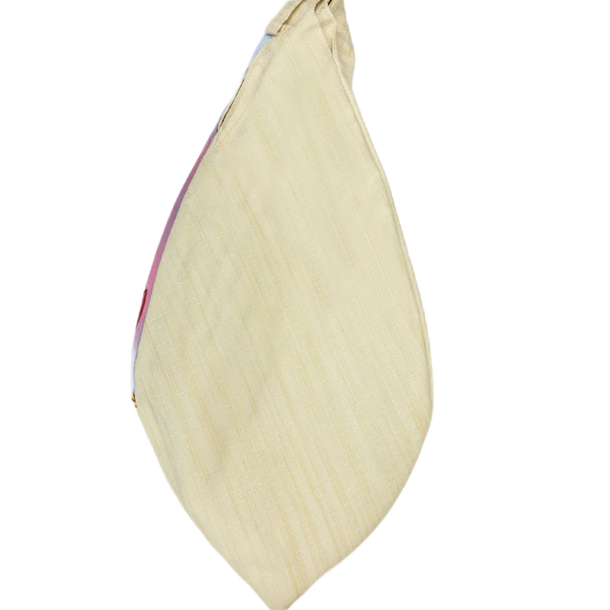 Sri Radhika Lotus - Hand Painted Bead Bag