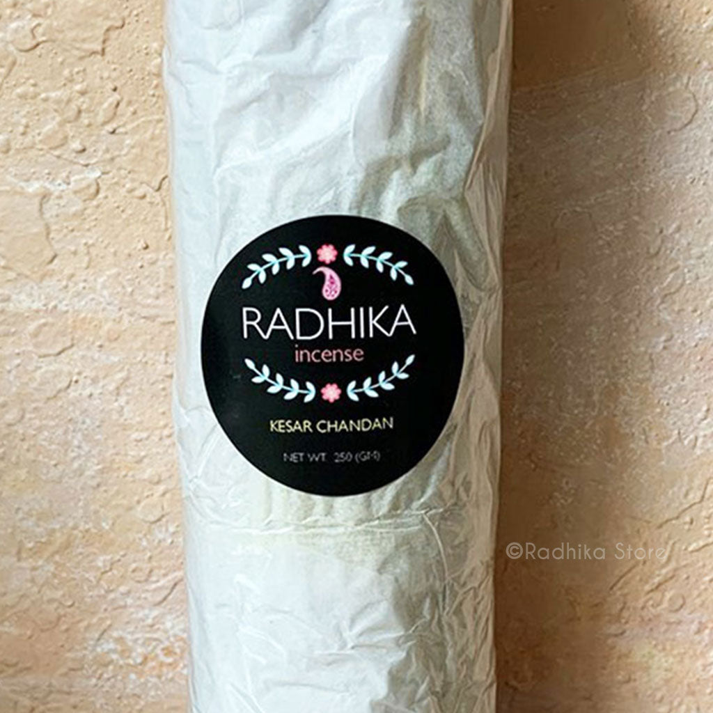 Kesar Chandan - (Saffron-Sandalwood) - Bulk Incense