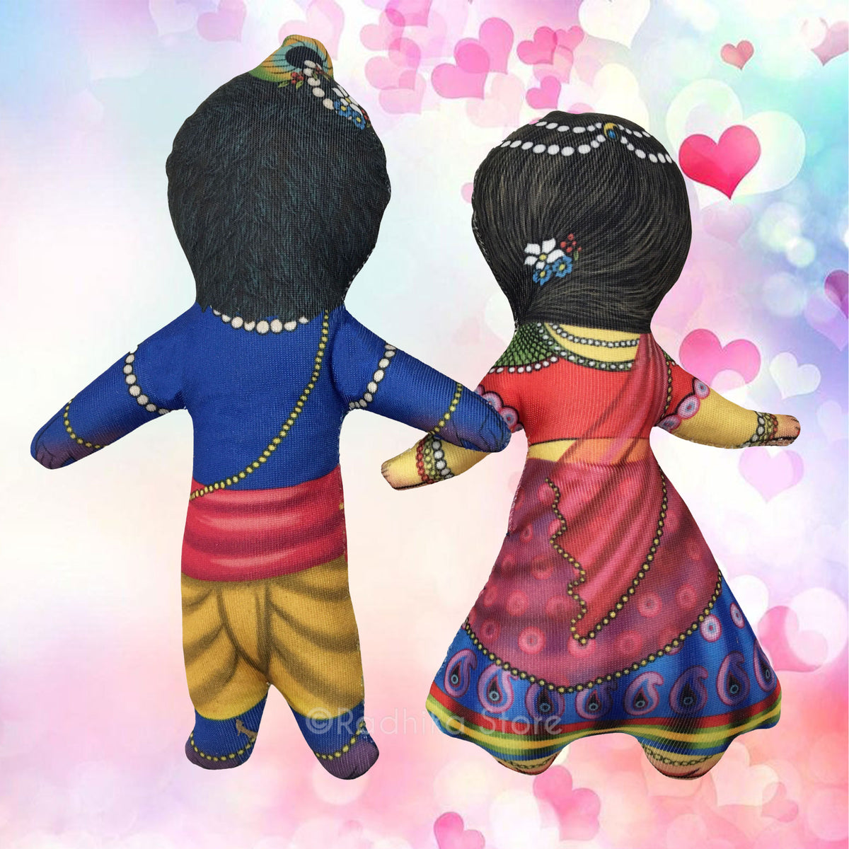 Sri Radha Krishna - Transcendental Dolls