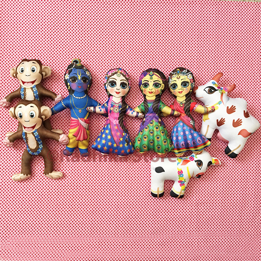 Sri Radha Krishna - Transcendental Dolls