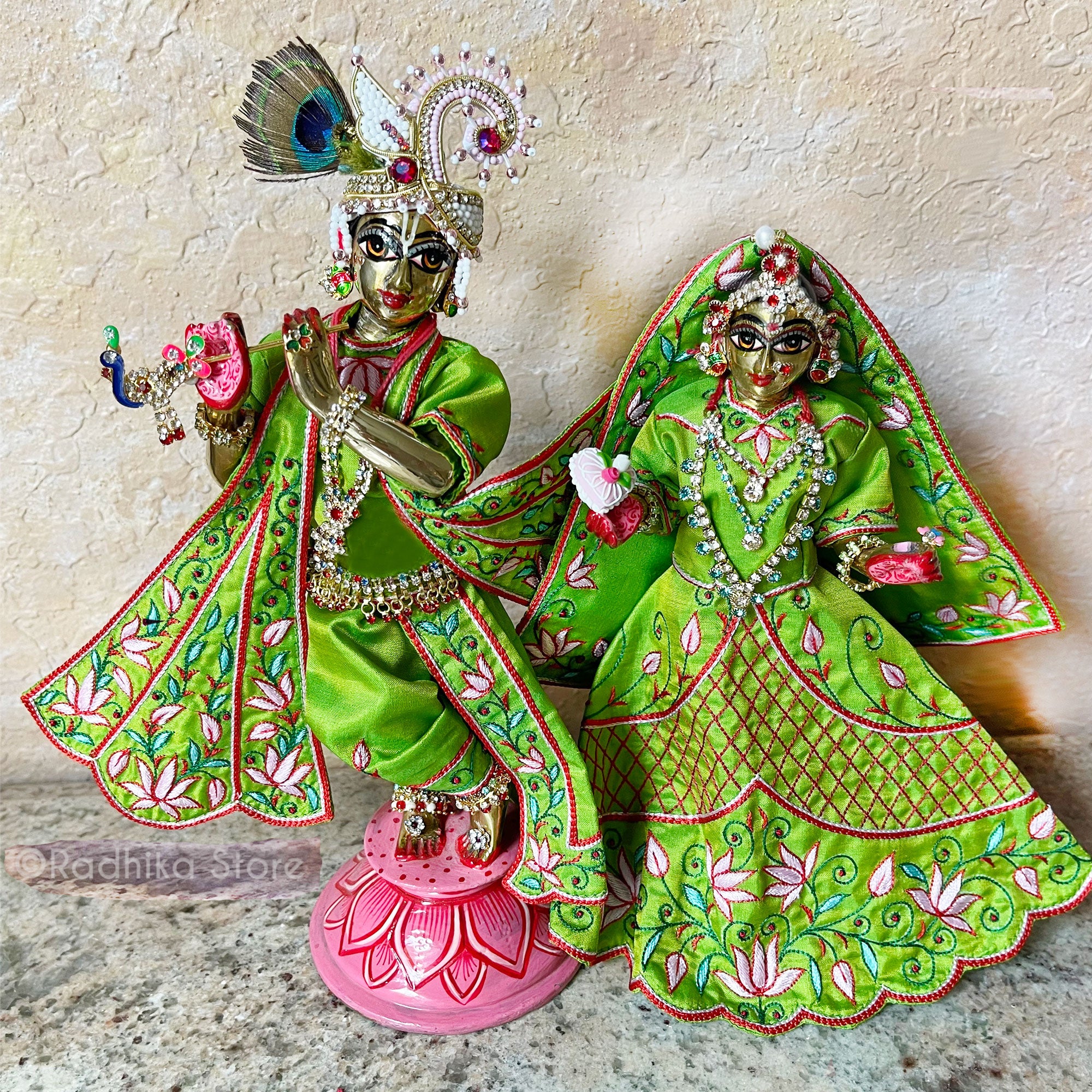 Radha Krishna Dress