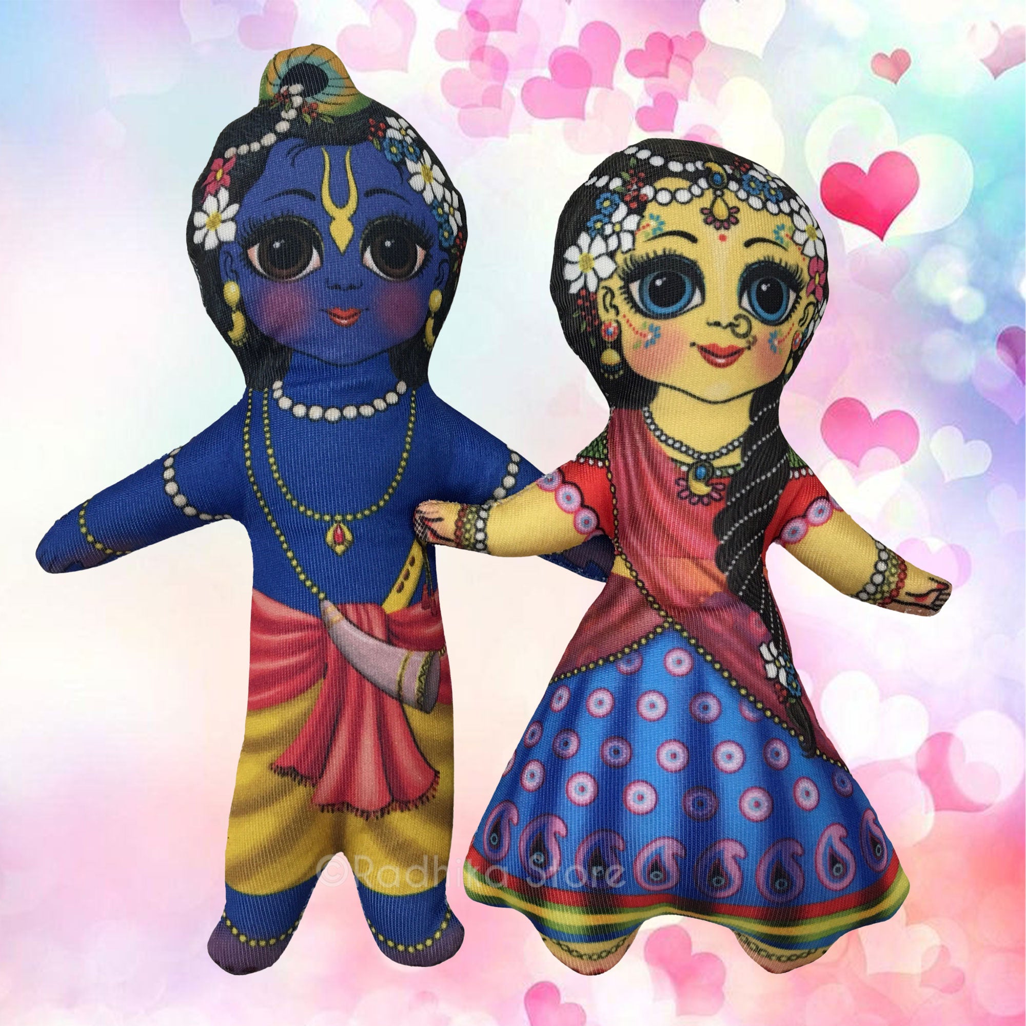 Sri Radha Krishna - Transcendental Dolls