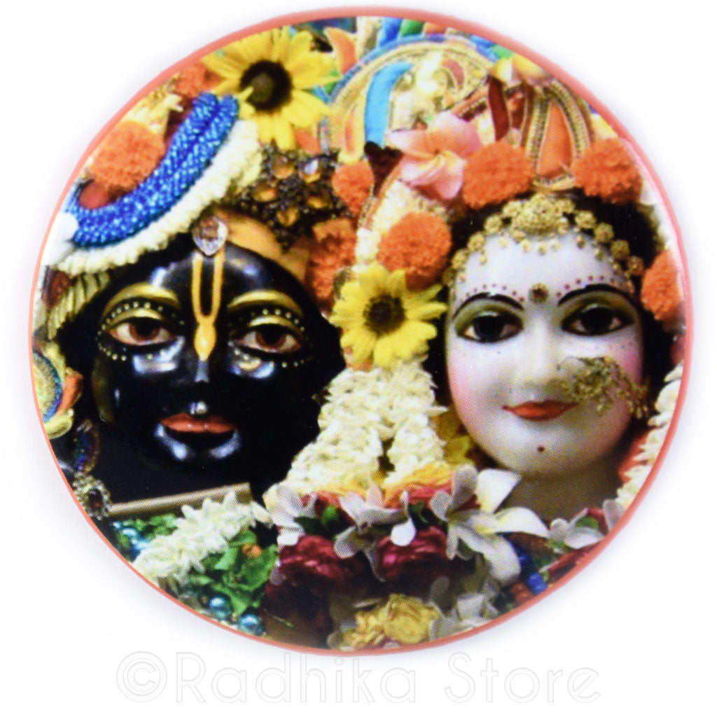 Radha Shamasundar Vrindavan Button