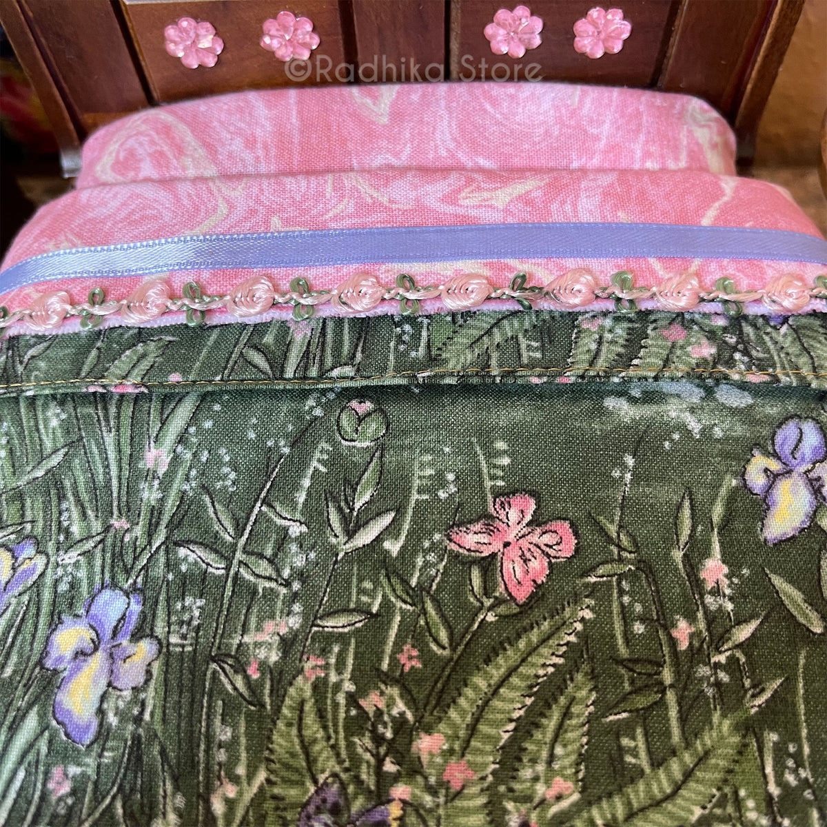 Radha Kund Shama Kund -  Deity Beds