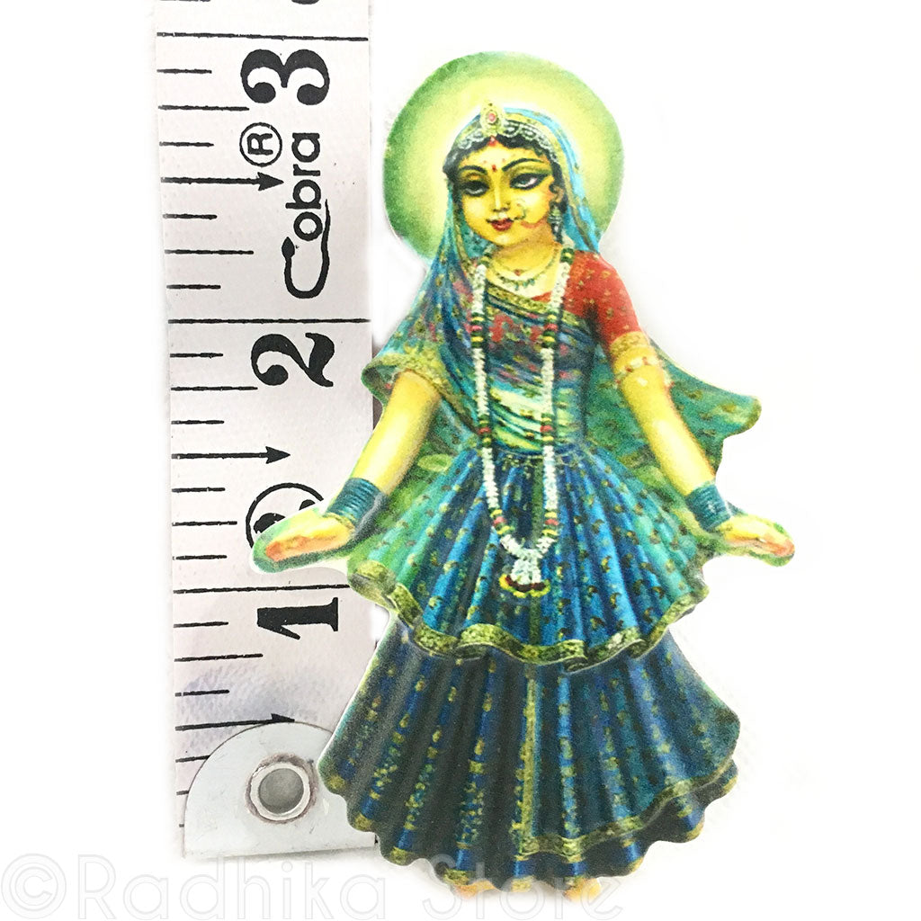 Srimati Radharani Magnet - Radhika Store