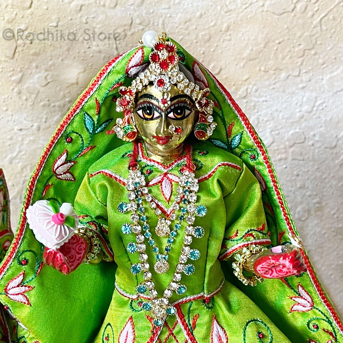 Tiny Sweet Heart Cake - Swirl Rose - Choose - Set of 2