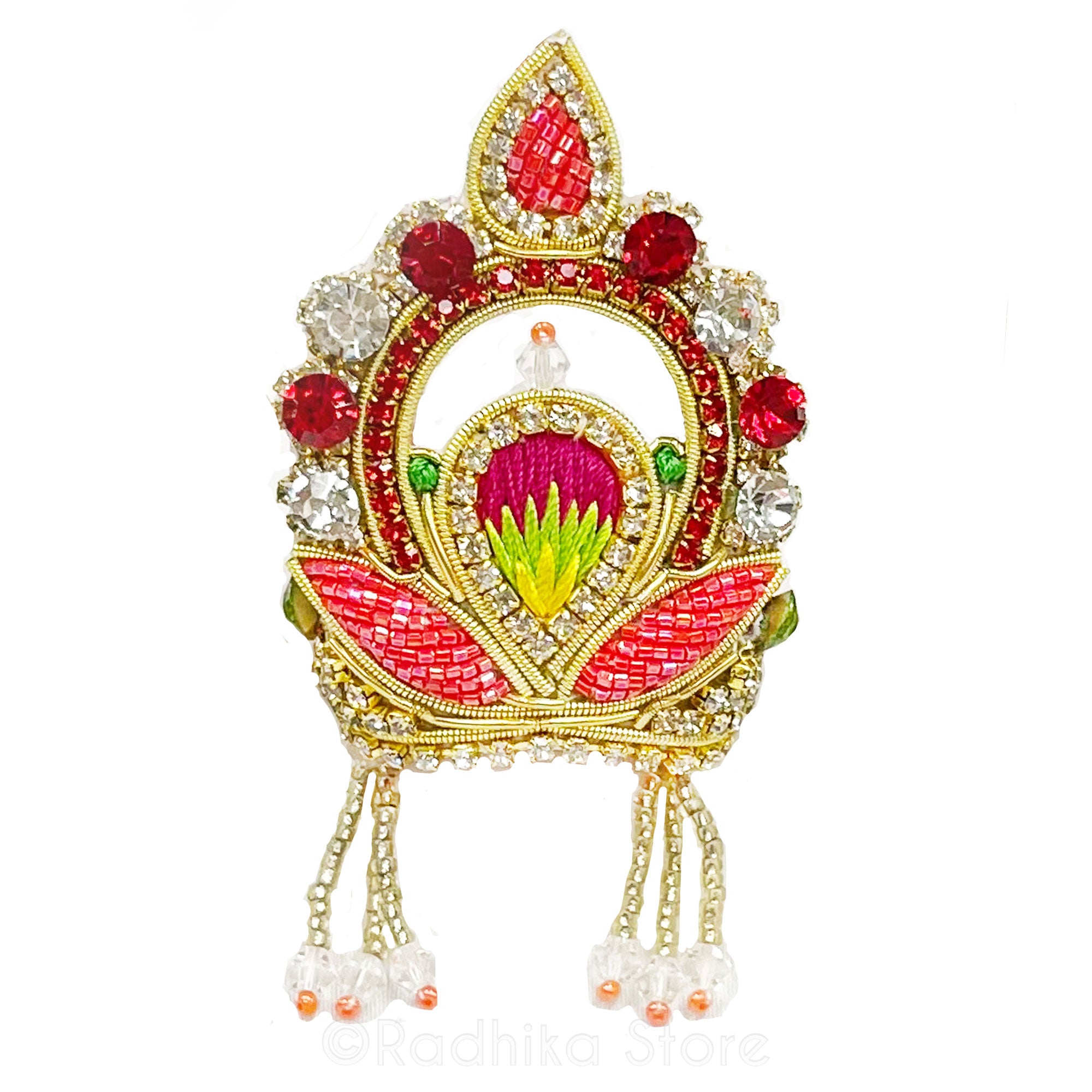 Radhika Effulgent Flower - Deity Crown