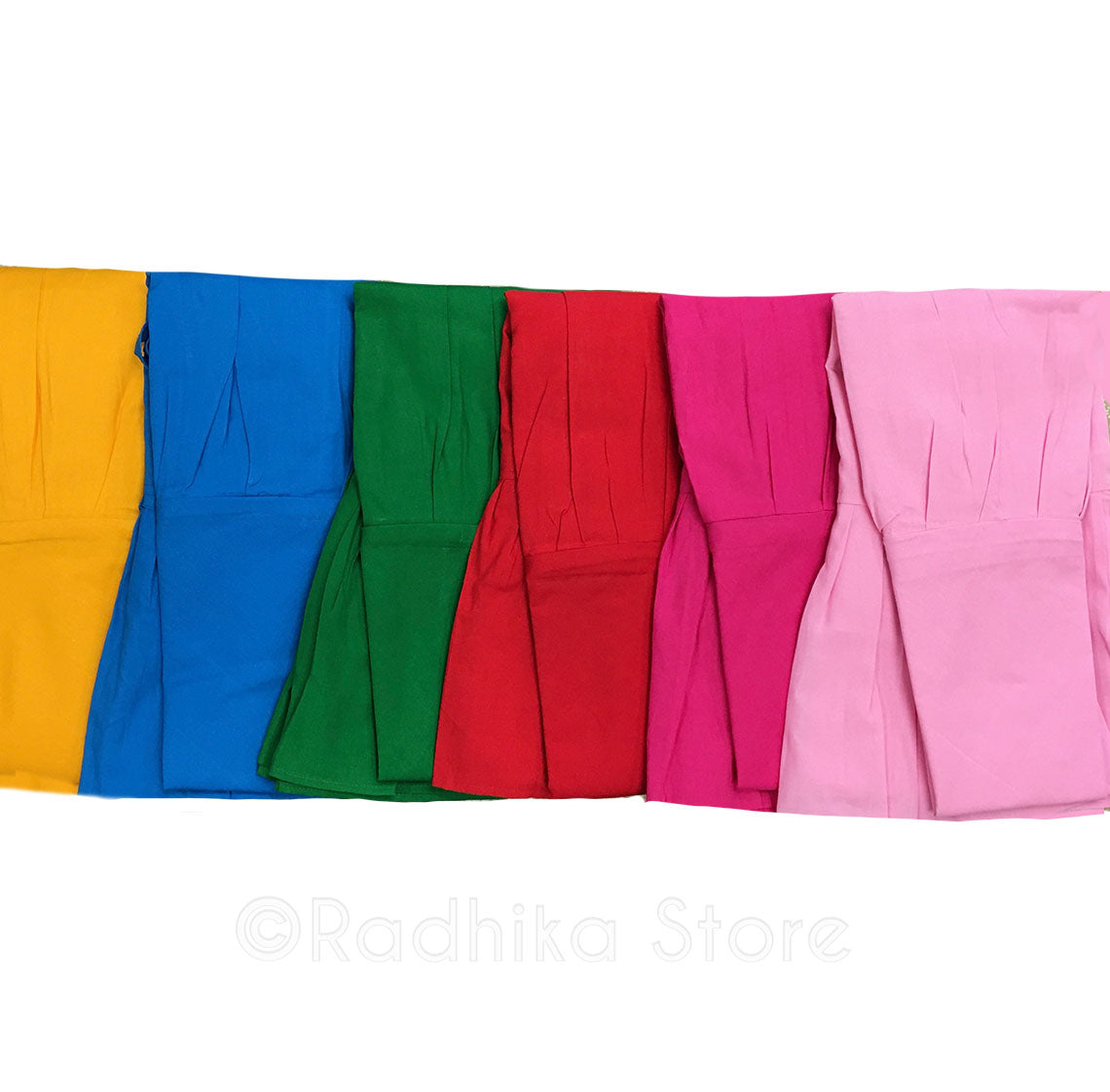 Turmeric Color Cotton Petticoat/ Slip - S, M, L, Xl