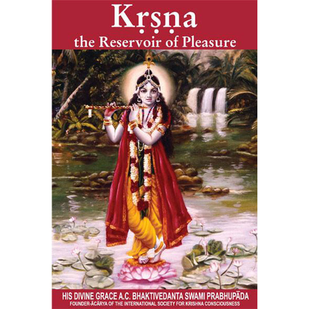 Krsna, the Reservoir of Pleasure- Pamphlet