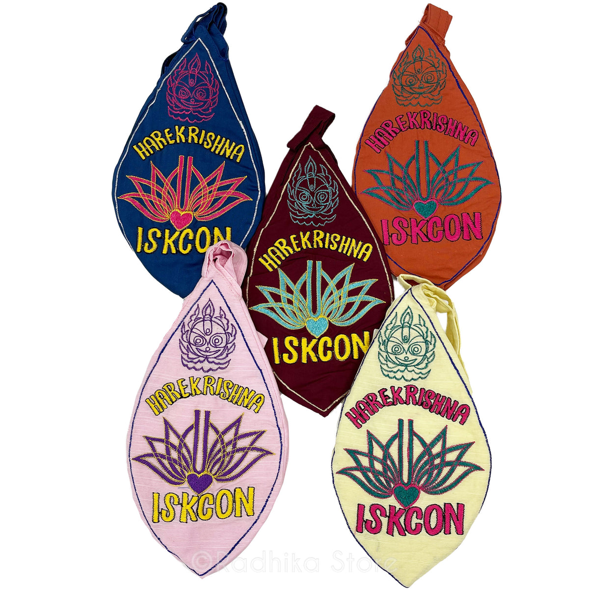 Baby Damodara - Embroidery Bead Bags