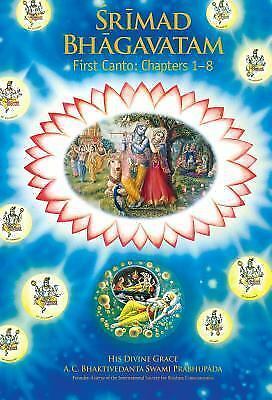 Srimad Bhagavatam -  First Canto: Chapters 1-8 - Hard Cover