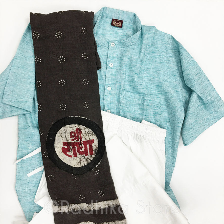 Cotton Yogi Pants - Pure White - S, M, L, Xl, 2XL