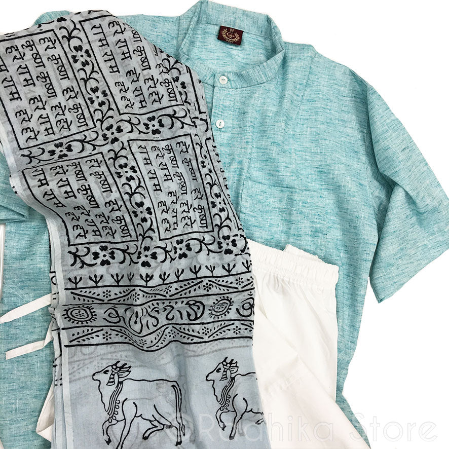 Cotton Yogi Pants - Pure White - S, M, L, Xl, 2XL