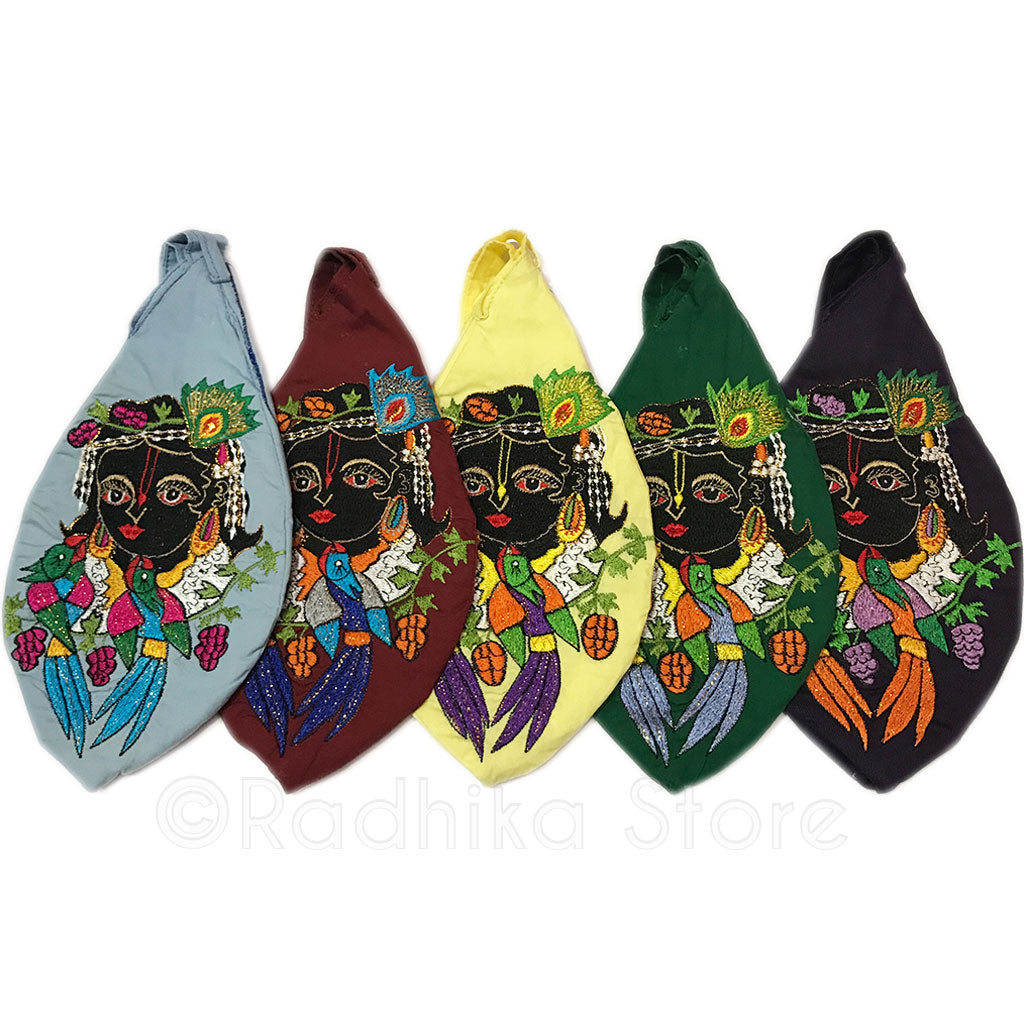 Shamasundar Parrots - Bead Bags