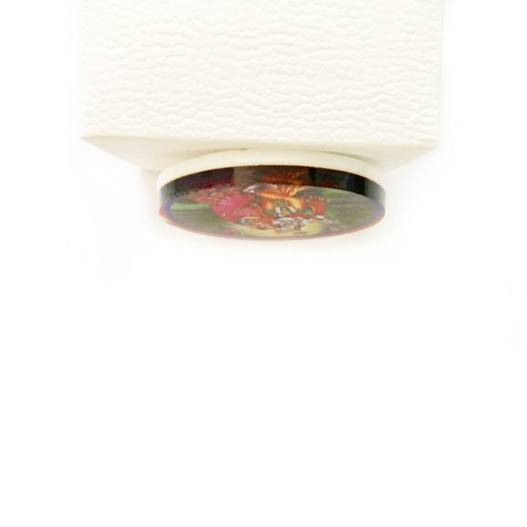 Radha Krishna Night Acrylic Button