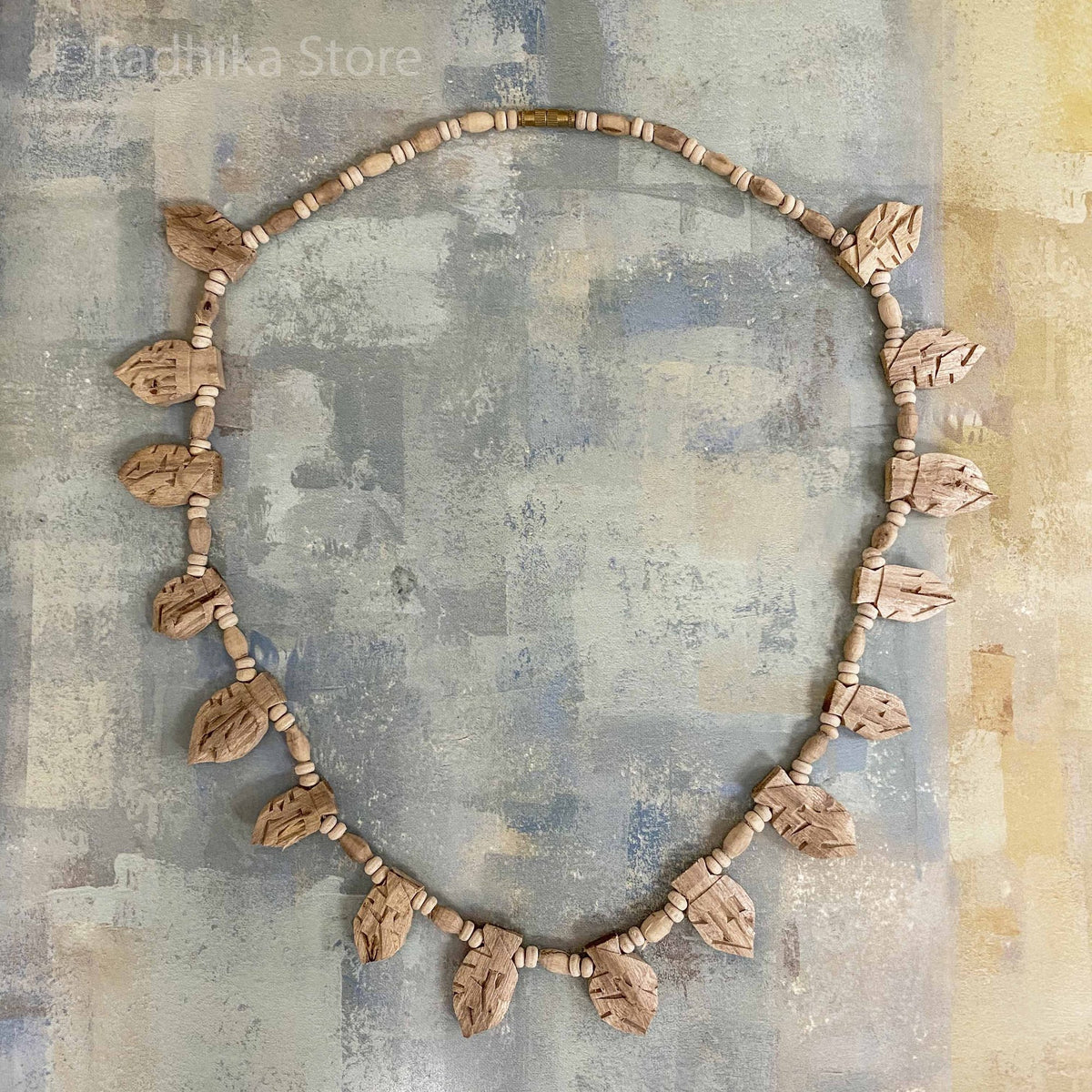 16 Maha Mantra Pendant- Tulsi Necklace