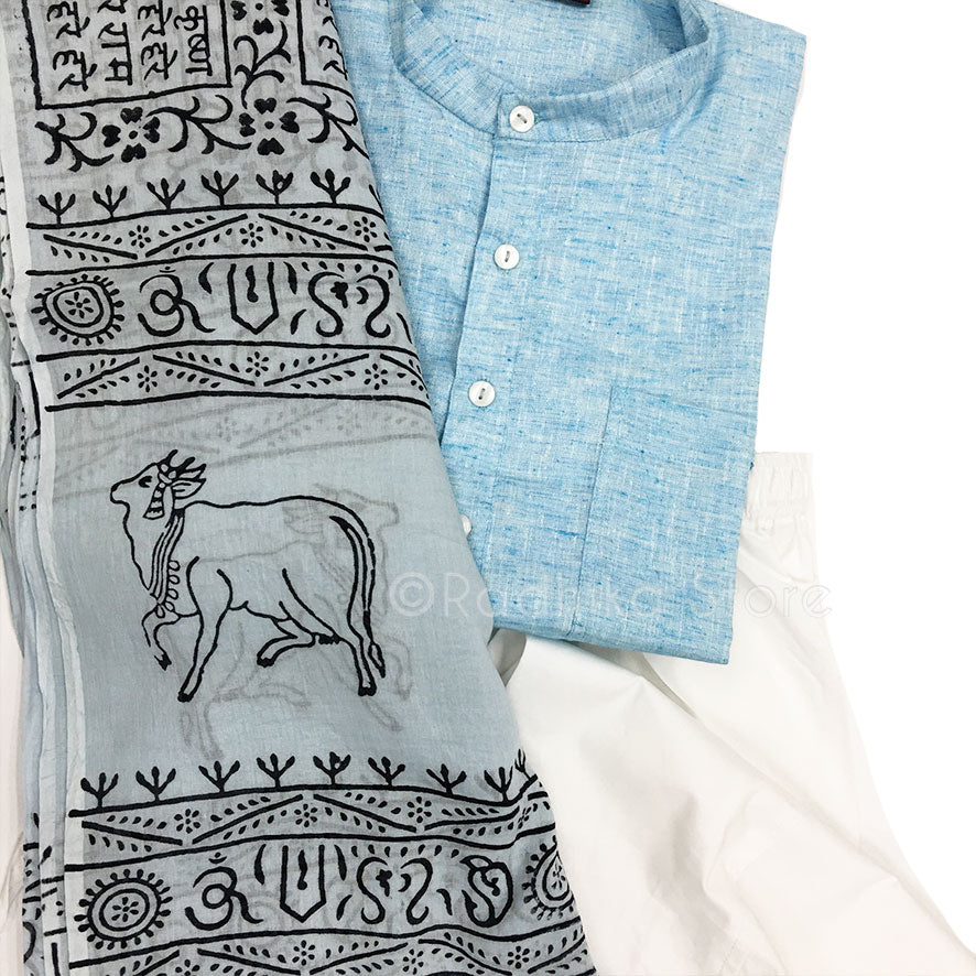 Cotton Yogi Pants - Pure White - S, M, L, Xl, 2XL