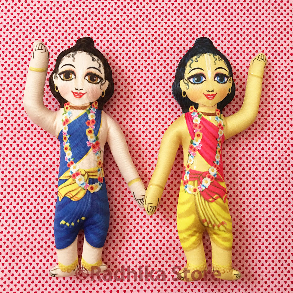 Nitai Gauranga - Transcendental Dolls