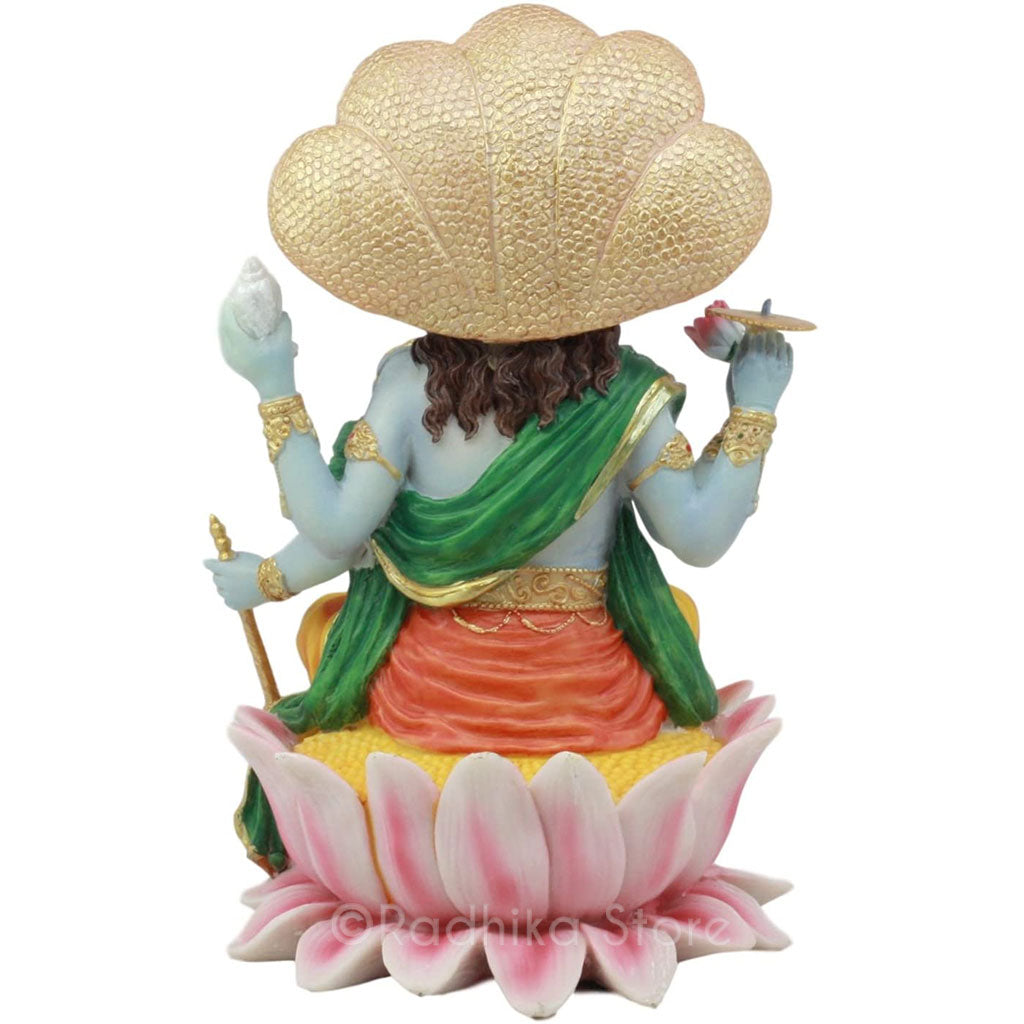 Lord Vishnu Murti - 8&quot; Inch