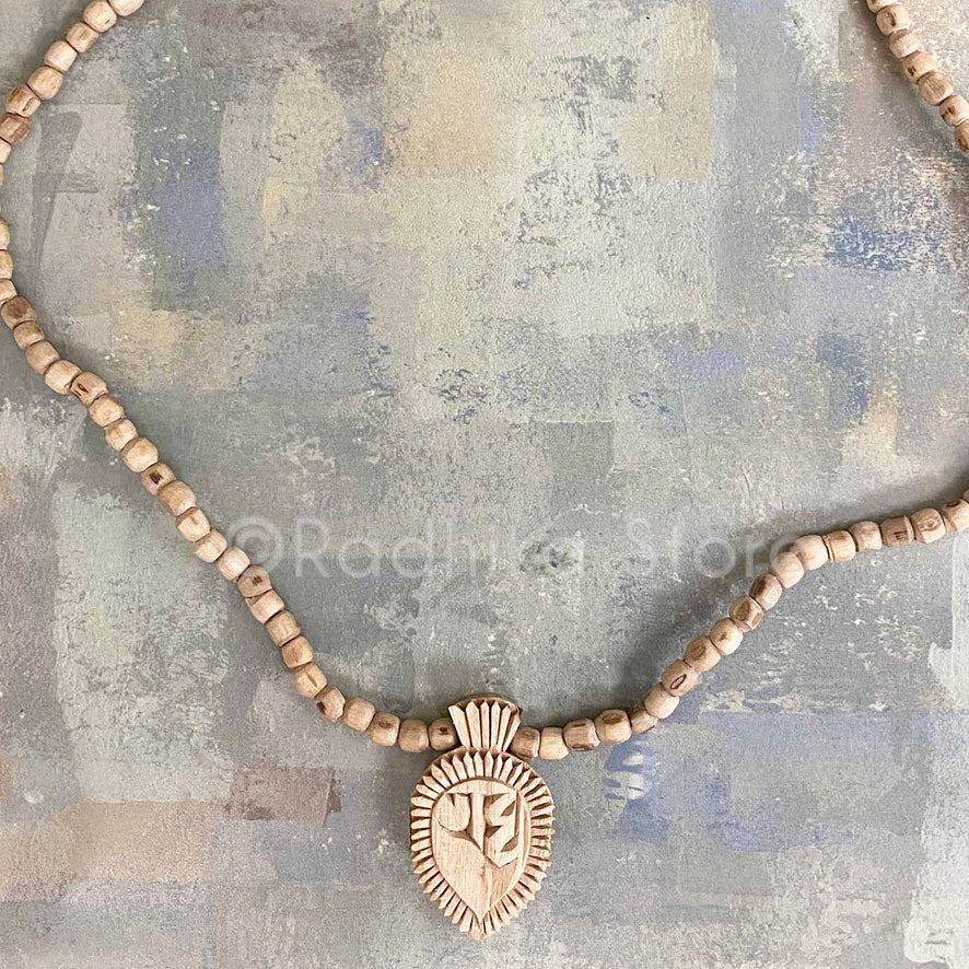 Radha Swsan Lotus -  Tulsi Necklace