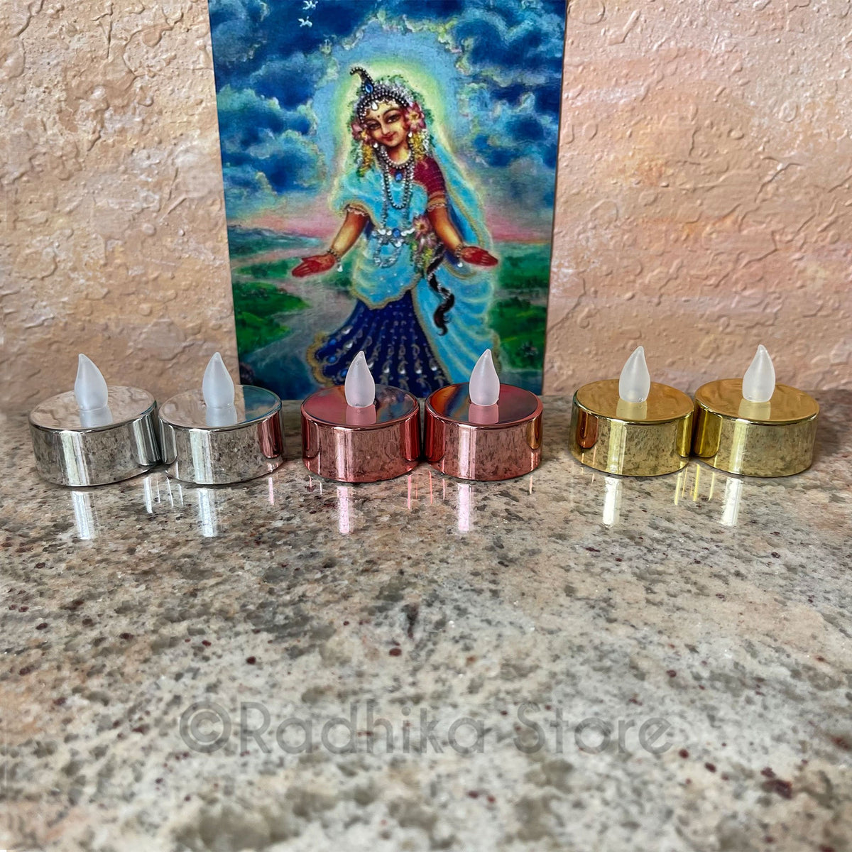 Decorative Gift Box or Jewelry Box - Light Box For Altar