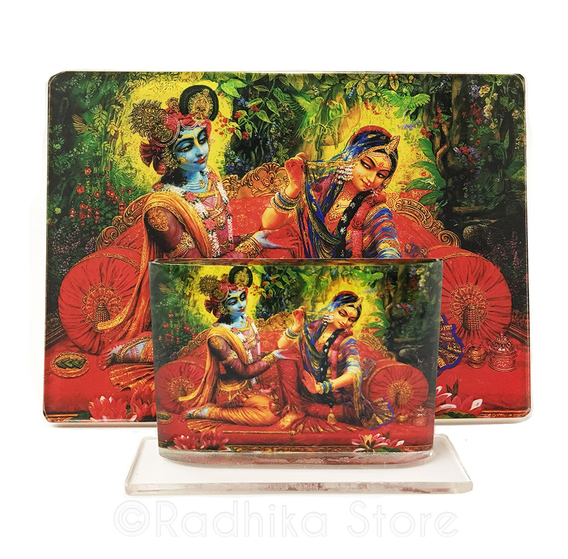 The Divine Couple Acrylic Picture