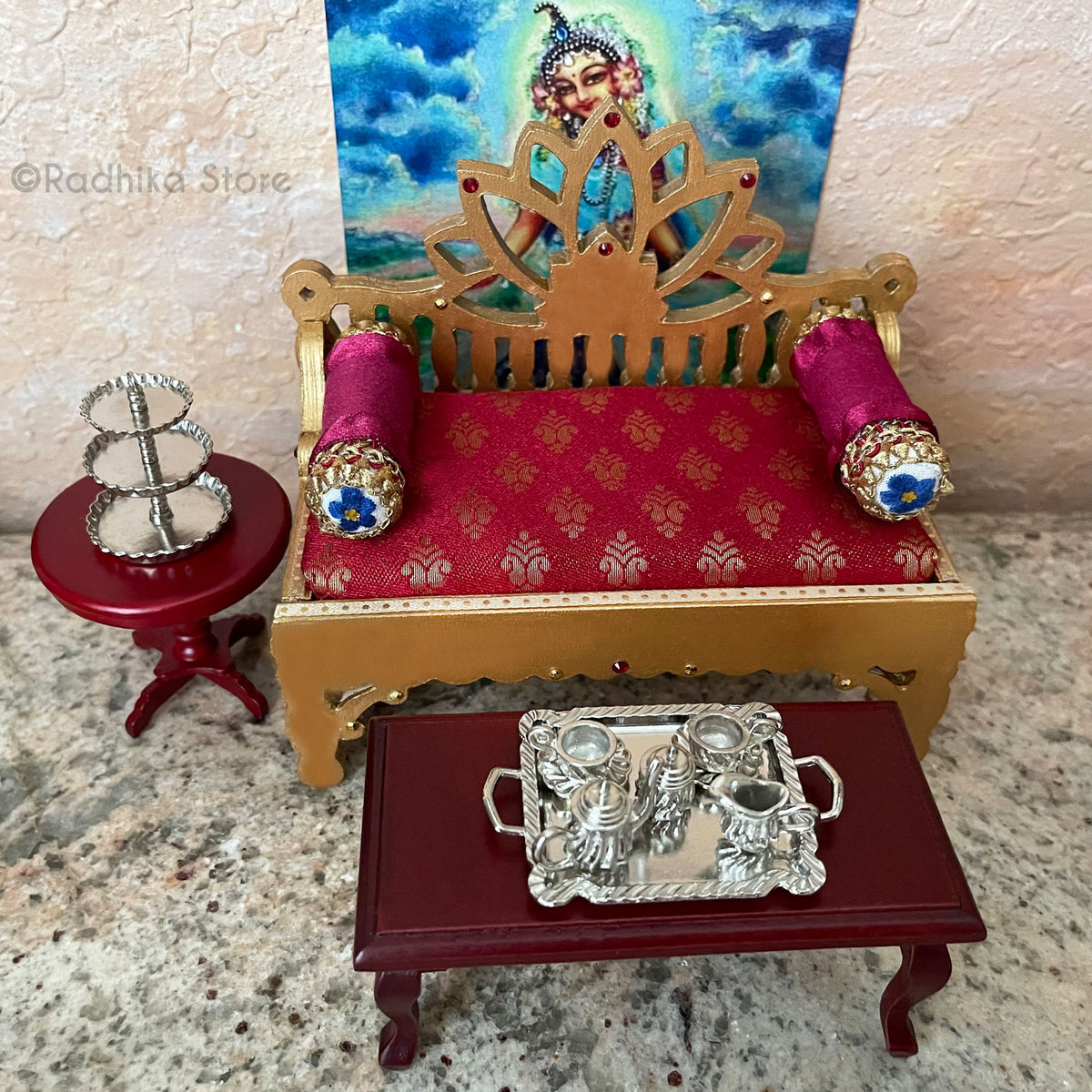 Miniature Three Tier Desert Tray