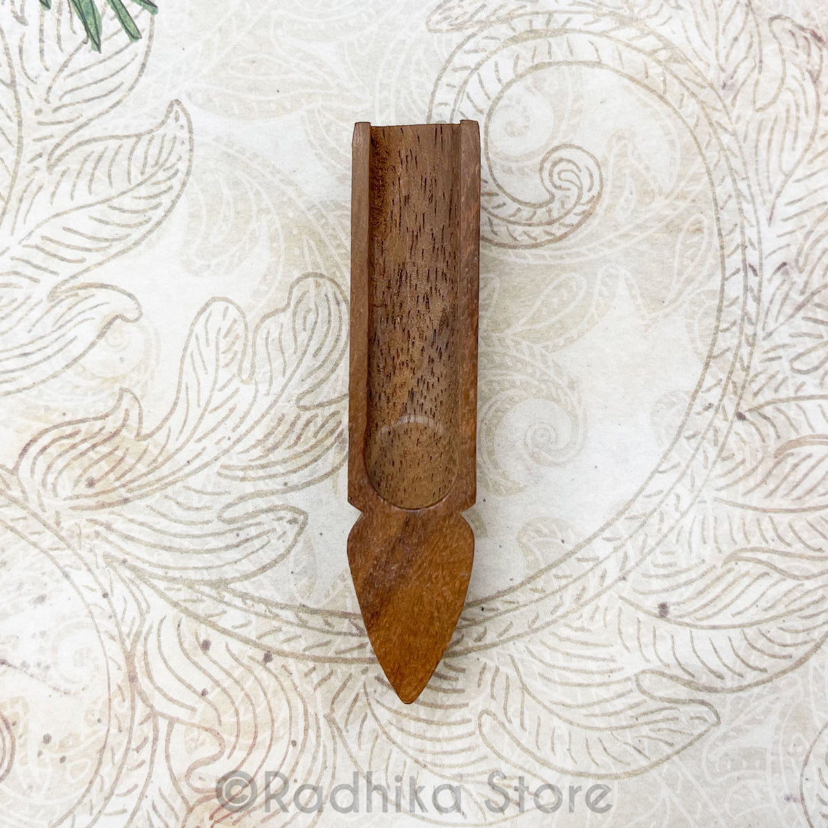 Tilak Stamps -  Dark Wood - 3 inch