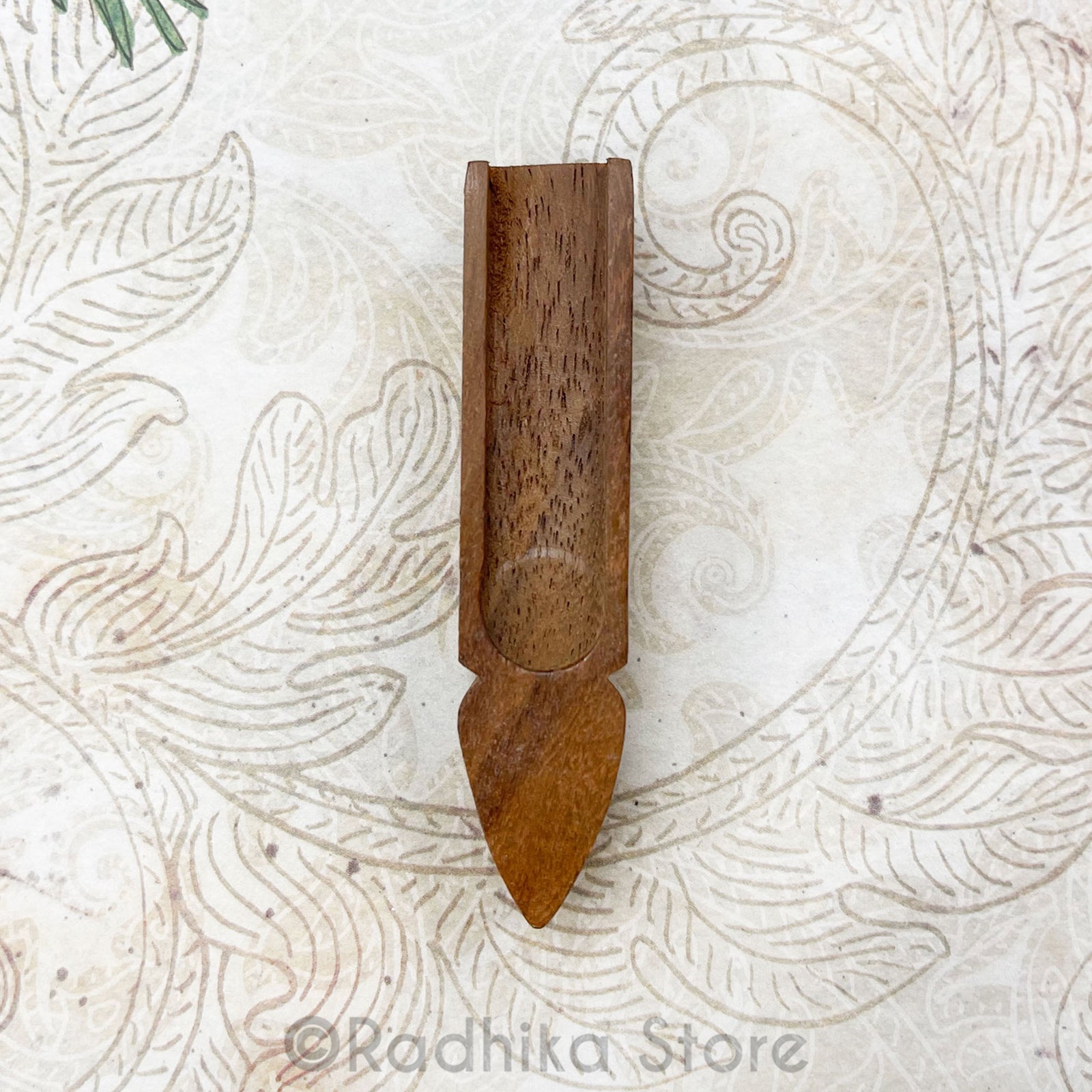 Tilak Stamps -  Dark Wood - 3 inch