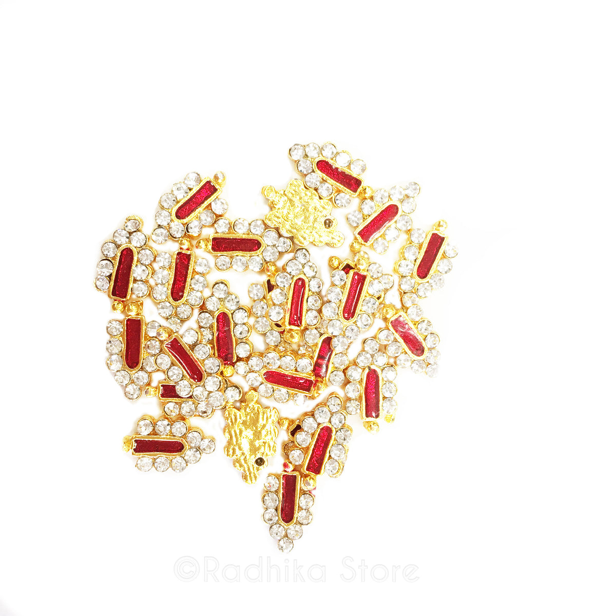 Rhinestone Tilak Mark for Lord Krishna