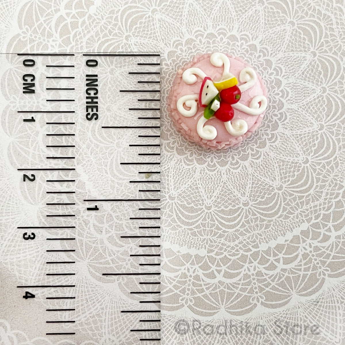 Tiny Dazzling Round Cakes - Choose- Set of 2