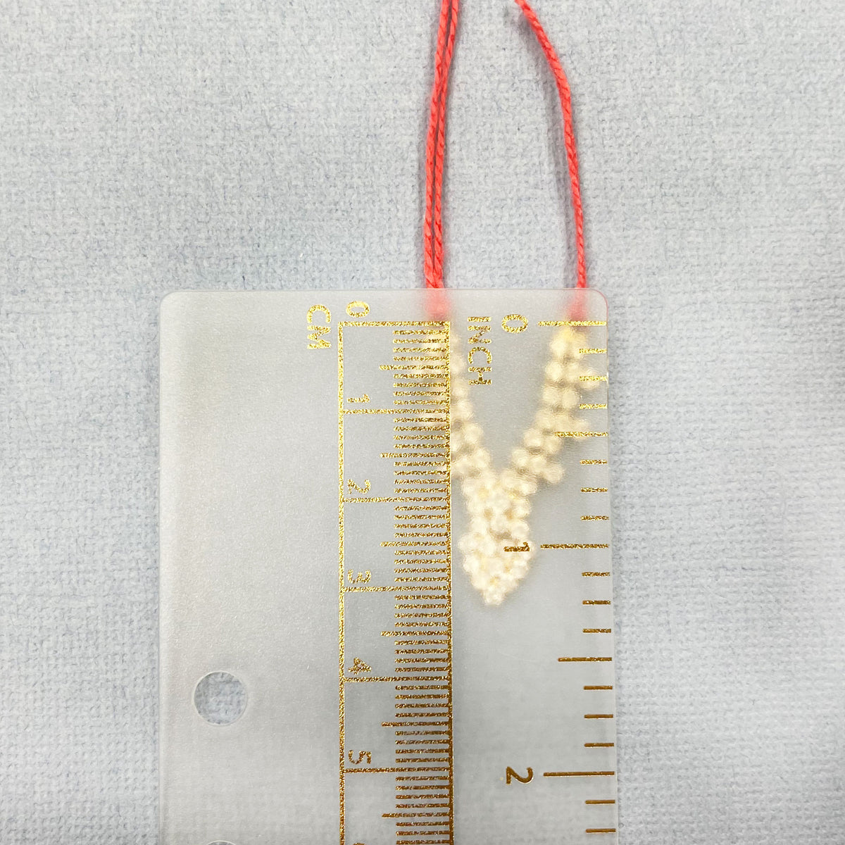 Vrindavan Tilak  Flower- Diamond - Rhinestone Deity Necklace-Choose Size