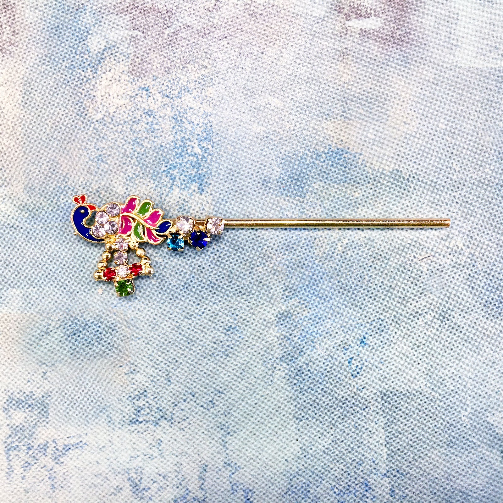 Lord Krishnas Little Peacock Flute