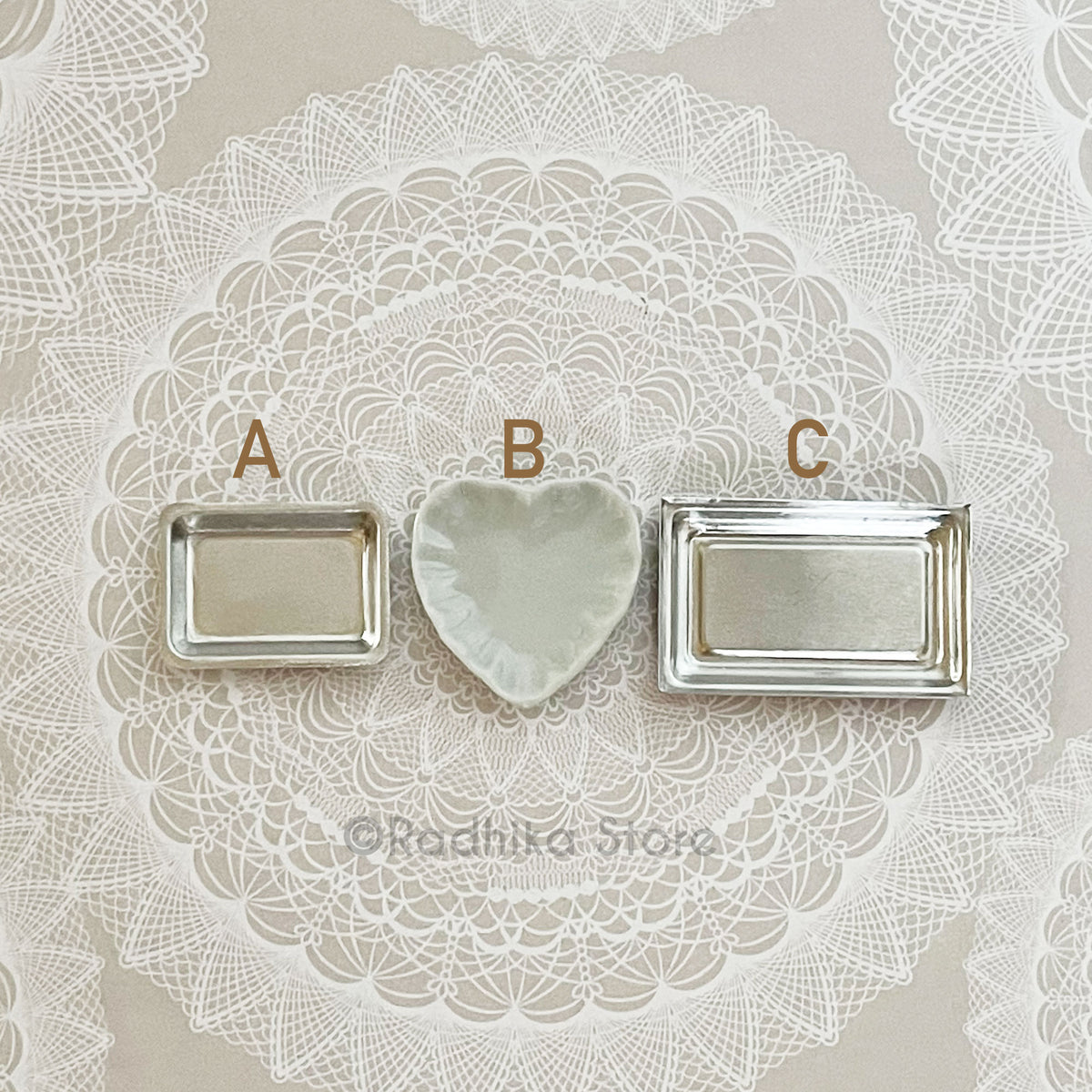 Miniature Cake Trays- Choose From 3 Styles