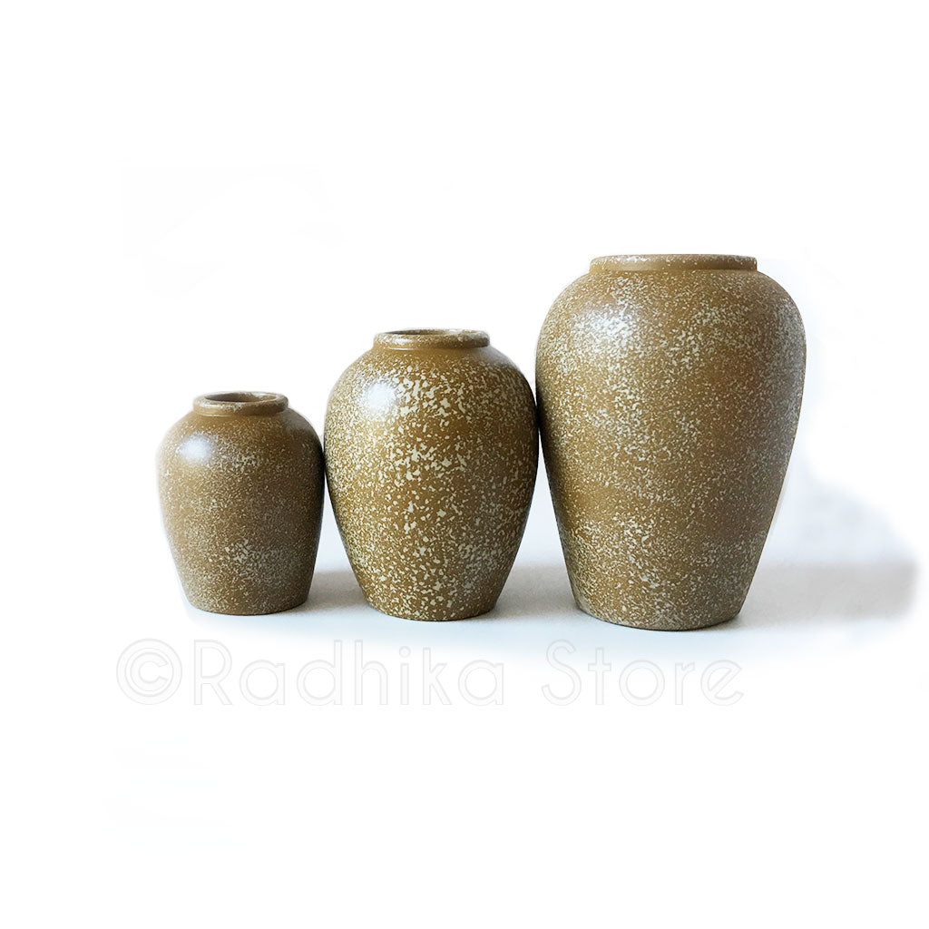 Clay Altar Pots