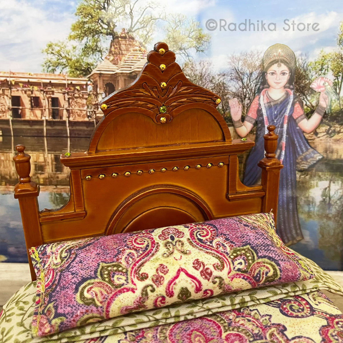 Vrindavan Palace Bed