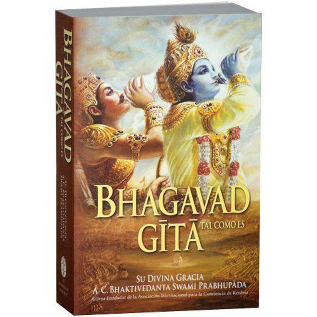Bhagavad Gita as It Is - Spanish (Tal Comoes)-Softcover