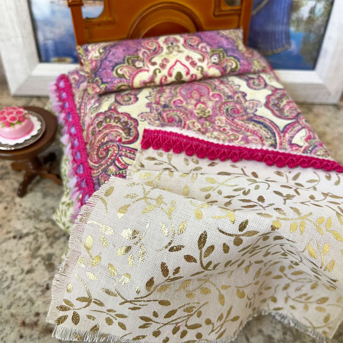 Vrindavan Palace Bed