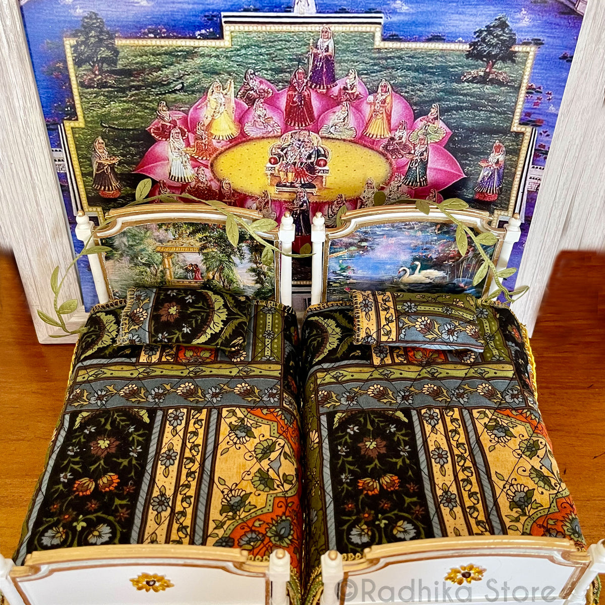 Vrindavan Forest Dream Beds (Two Beds to Choose From)