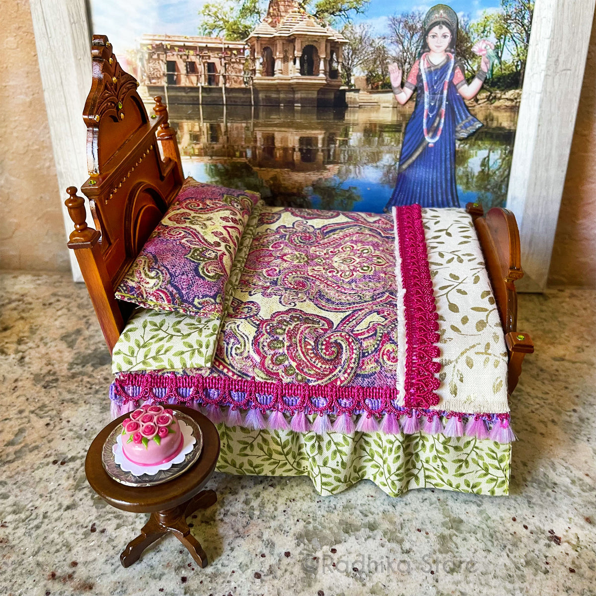 Vrindavan Palace Bed