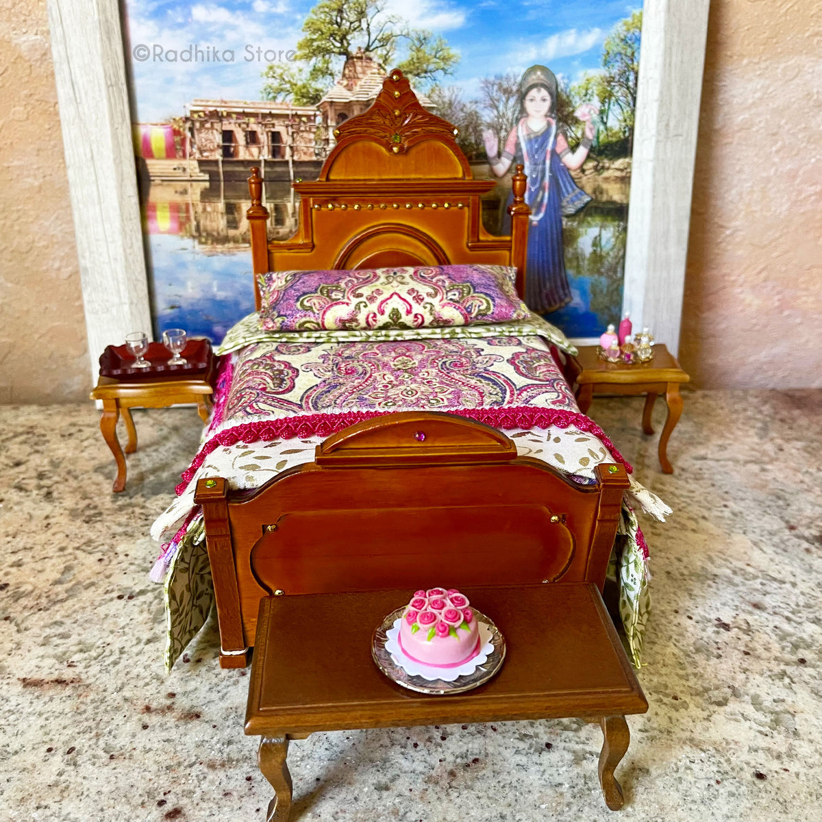Vrindavan Palace Bed