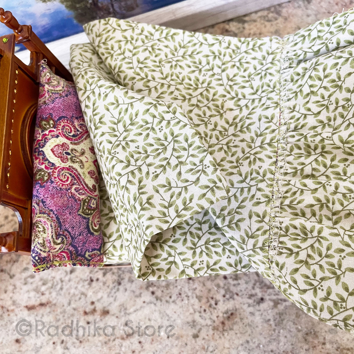 Vrindavan Palace Bed