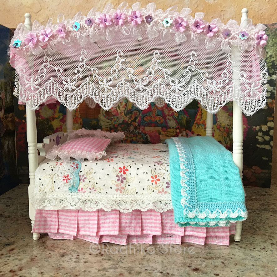 Vrindavan Flowers Canopy Bed